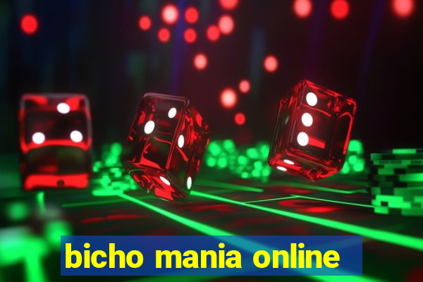 bicho mania online